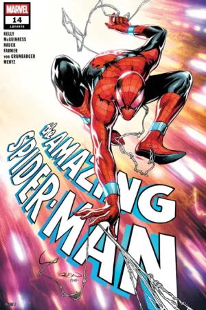 AMAZING SPIDER-MAN #14