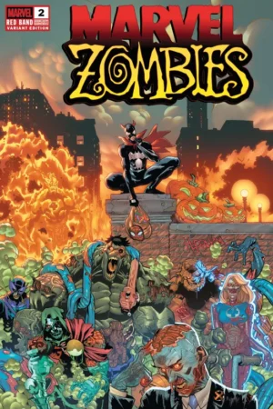 MARVEL ZOMBIES: RED BAND #2 SCOTT HEPBURN VARIANT