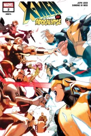 X-MEN OF APOCALYPSE #2