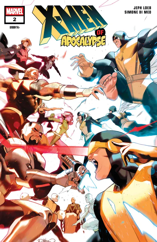 X-MEN OF APOCALYPSE #2