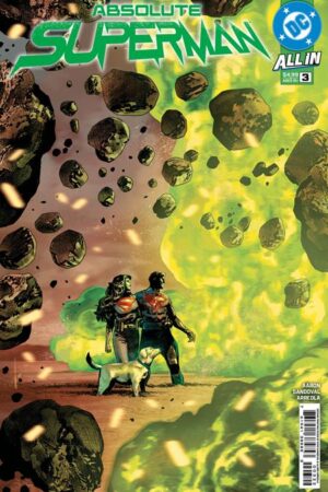 absolute superman 3 second printing