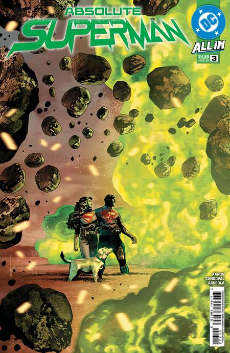 absolute superman 3 second printing absolute superman 3 second printing