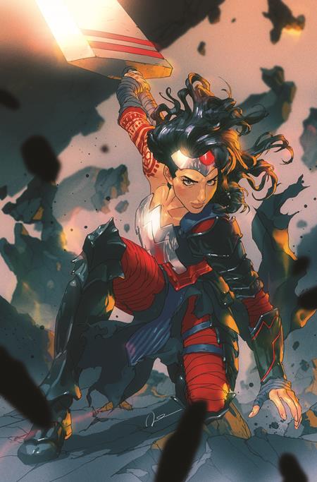 absolute wonder woman 11 cvr c gerald parel card stock var absolute wonder woman 11 cvr c gerald parel card stock var