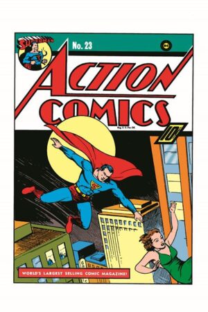 action comics 23 facsimile edition cvr a joe shuster
