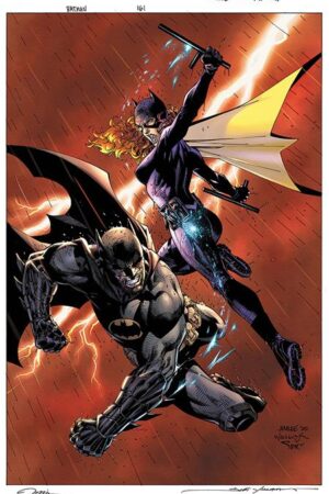 batman 161 cvr a jim lee & scott williams