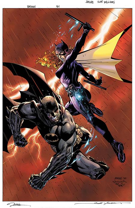 batman 161 cvr a jim lee & scott williams batman 161 cvr a jim lee & scott williams