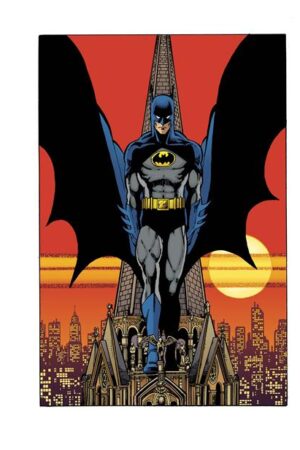 batman 161 cvr e george perez legacy card stock var