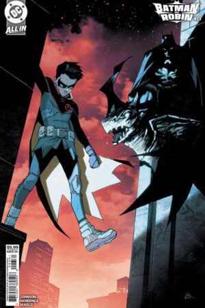 batman and robin 23 cvr c rafael de latorre card stock var