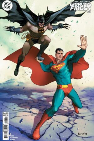 batman superman worlds finest 40 cvr b tirso cons card stock var