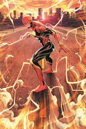 flash 24 cvr b serg acuna card stock var