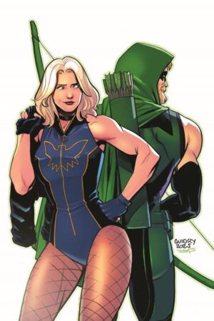 green arrow 27 cvr b gavin guidry card stock var