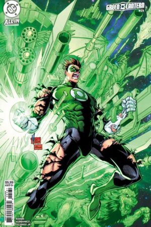 green lantern 24 cvr c v ken marion card stock var