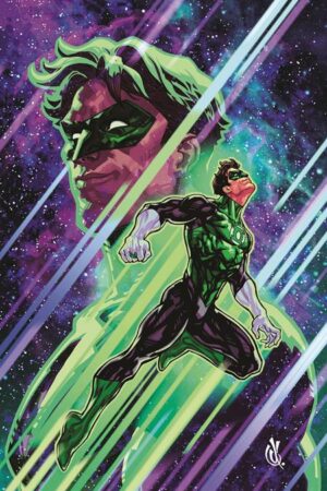green lantern 25 cvr b carlos danda card stock var