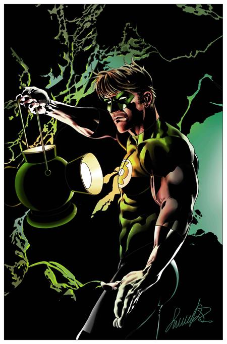 green lantern 25 cvr c salvador larroca card stock var green lantern 25 cvr c salvador larroca card stock var