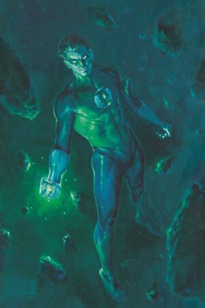 green lantern 25 cvr d davide paratore card stock var