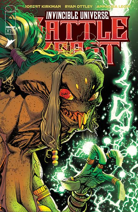 invincible universe battle beast 4 cvr a ryan ottley & annalisa leoni invincible universe battle beast 4 cvr a ryan ottley & annalisa leoni