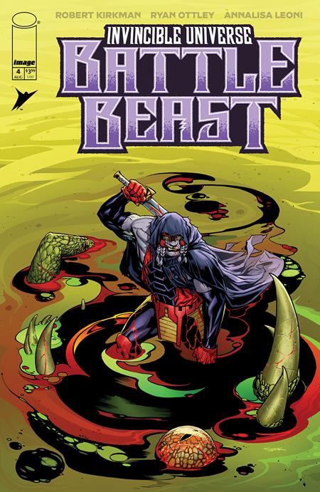 invincible universe battle beast 4 cvr b ryan sook var invincible universe battle beast 4 cvr b ryan sook var