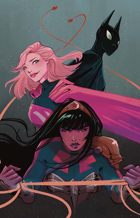 justice league unlimited 10 cvr d sarah baslaim card stock var justice league unlimited 10 cvr d sarah baslaim card stock var