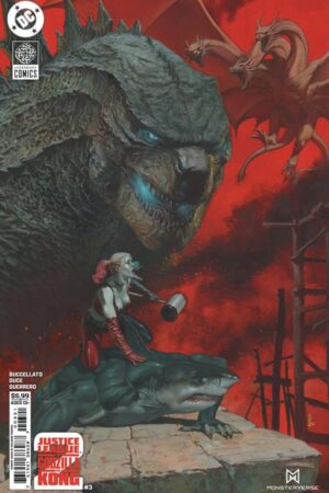 justice league vs godzilla vs kong 2 3 (of 7) cvr b riccardo federici card stock var