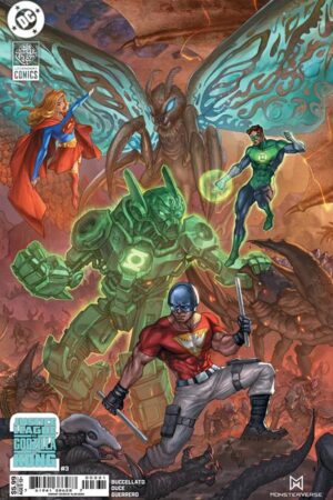 justice league vs godzilla vs kong 2 3 (of 7) cvr c alan quah card stock var