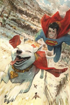 krypto the last dog of krypton 3 (of 5) cvr b niko henrichon card stock var