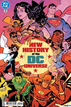 new history of the dc universe 2 (of 4) cvr a chris samnee