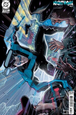 nightwing 127 cvr c juan ferreyra card stock var