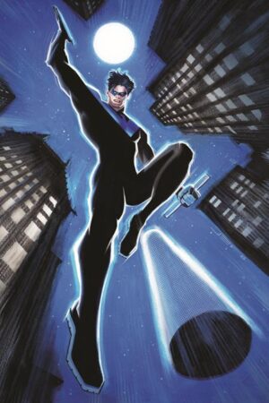 nightwing 129 cvr c juan ferreyra card stock var