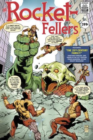 rocketfellers 7 cvr d ramon bachs fantastic four homage var