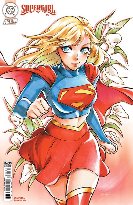 supergirl 2 cvr d saowee card stock var supergirl 2 cvr d saowee card stock var