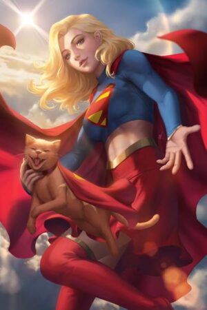 supergirl 4 cvr c ejikure card stock var