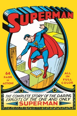 superman 1 facsimile edition cvr a joe schuster & leo o mealia