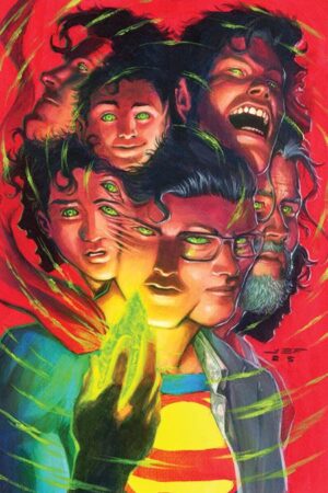 superman the kryptonite spectrum 1 (of 5) cvr c juan ferreyra var (mr)