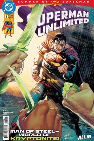 superman unlimited 2 cvr a rafael albuquerque