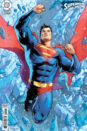 superman unlimited 2 cvr c tony s daniel card stock var