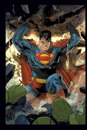 superman unlimited 3 cvr c tony s daniel card stock var