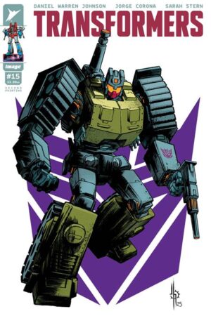 transformers 15 2nd ptg cvr a jason howard