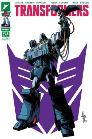 transformers 18 2nd ptg cvr a jason howard decepticon cvr