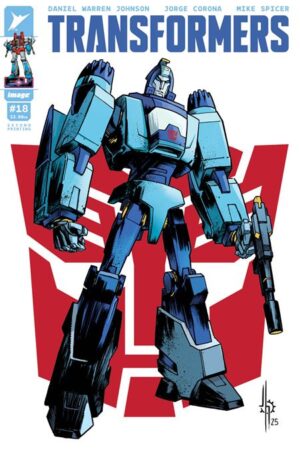 transformers 18 2nd ptg cvr b jason howard autobot var