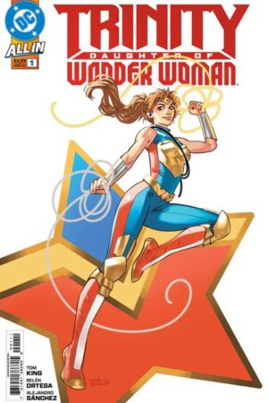 trinity daughter of wonder woman 1 (of 6) cvr a belen ortega