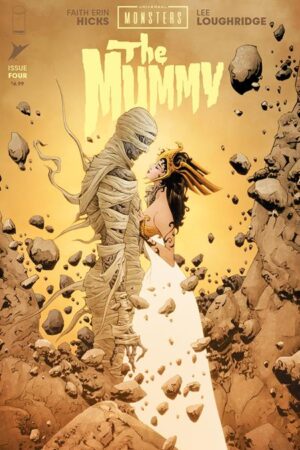 universal monsters the mummy 4 (of 4) cvr b jae lee & june chung var