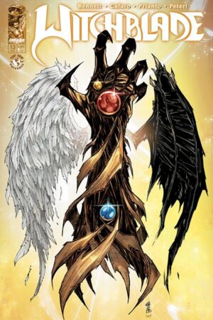 witchblade 13 cvr a giuseppe cafaro & arif prianto