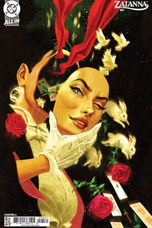 zatanna 5 (of 6) cvr c sebastian fiumara card stock var