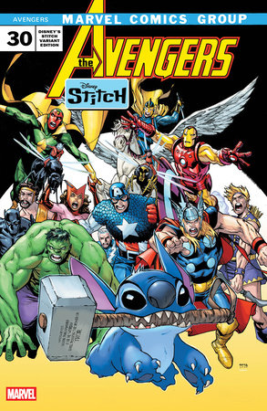 avengers 30 humberto ramos disney stitch variant