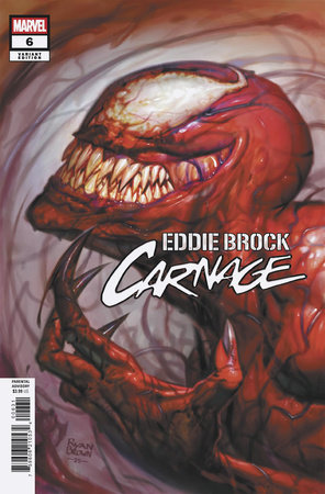 eddie brock carnage 6 ryan brown variant