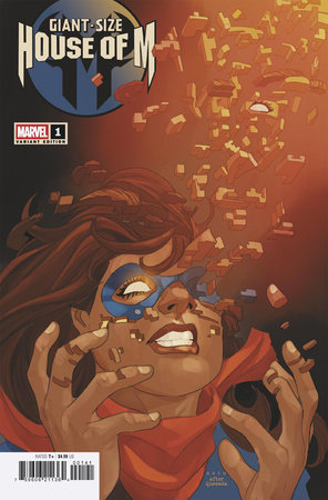 giant size house of m 1 phil noto variant