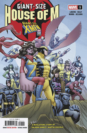 giant size house of m 1