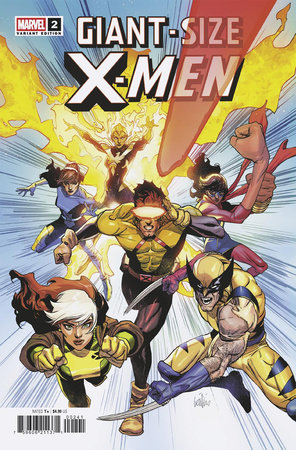 giant size x men 2 leinil yu variant