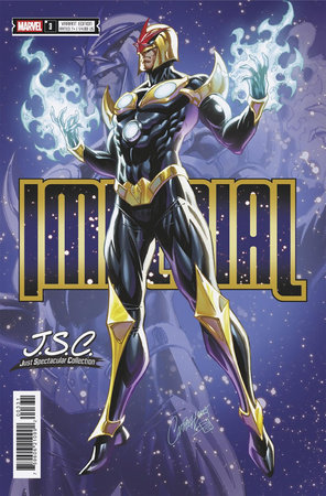 imperial 3 j. scott campbell just spectacular collection variant