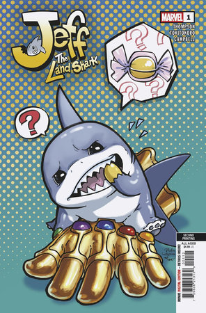 jeff the land shark 1 rickie yagawa 2nd printing variant